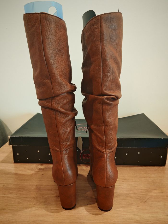 Bottes femme, taille 37, Les fées de Bengale - photo numéro 5
