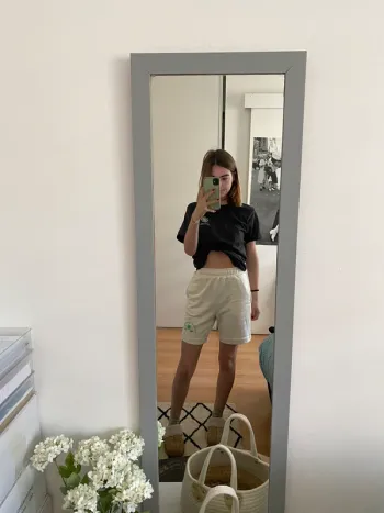 Short en jersey écru - Pimkie