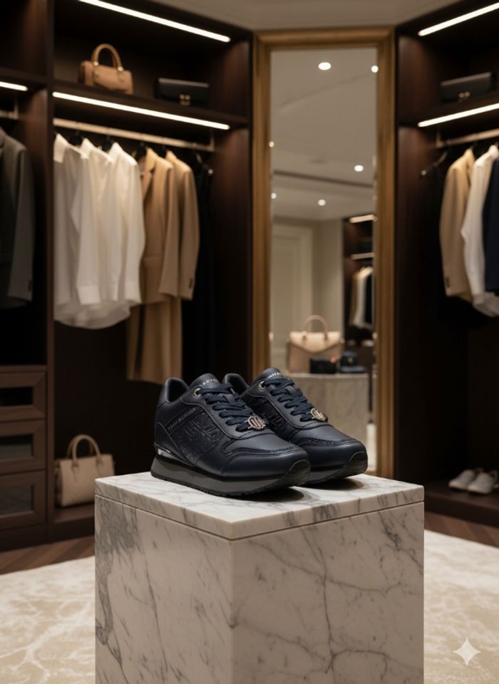 pièce unique 🔥 sneakers tommy hilfiger pointure 39 – style et élégance en édition limitée - photo numéro 4