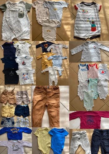Lot vêtements 9 mois