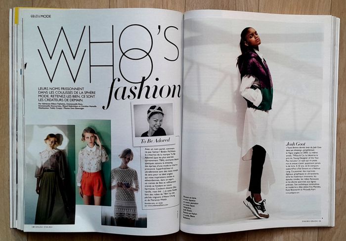 Magazine Grazia avril mai 2012 spécial Mode - photo numéro 9