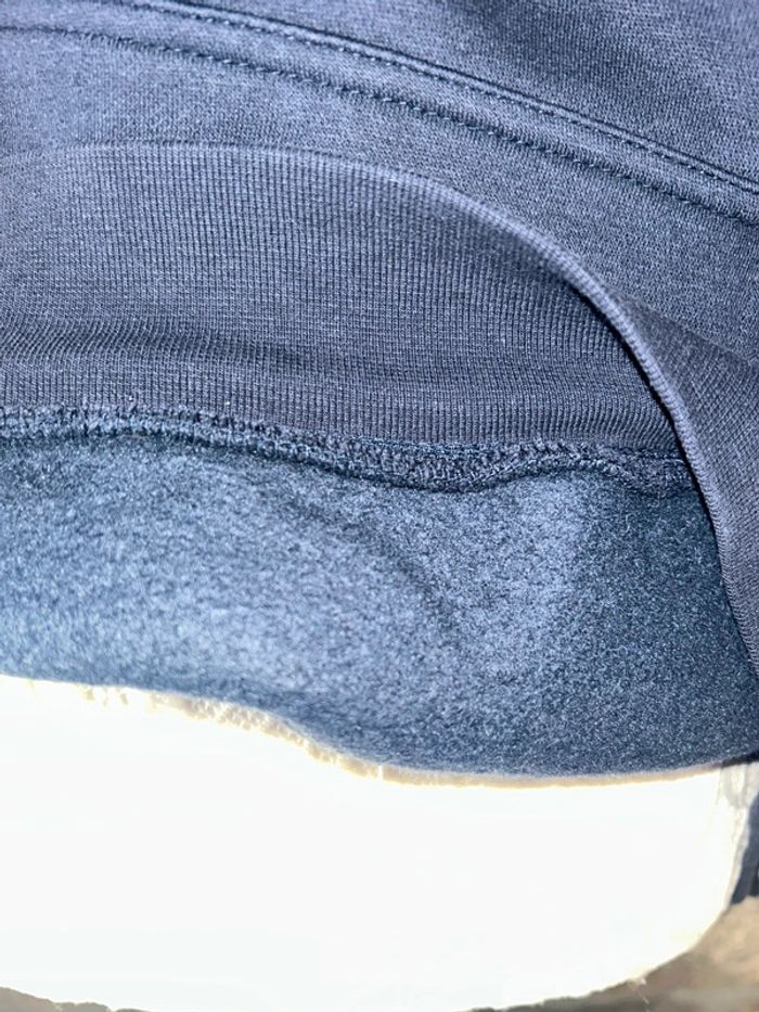 Sweat à capuche, Teddy Smith bleu marine - photo numéro 8