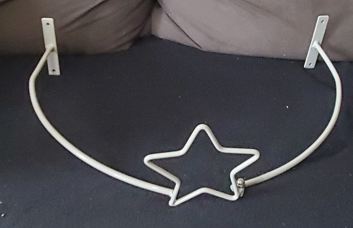 Accroche murale ciel de lit