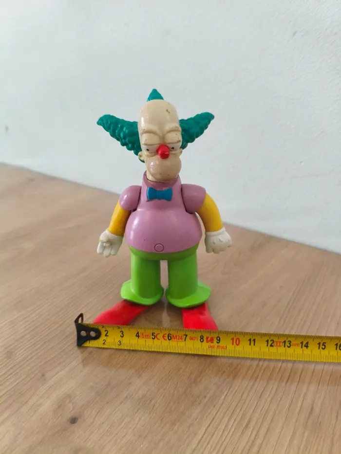 Figurine krusty le clown les Simpsons - photo numéro 6