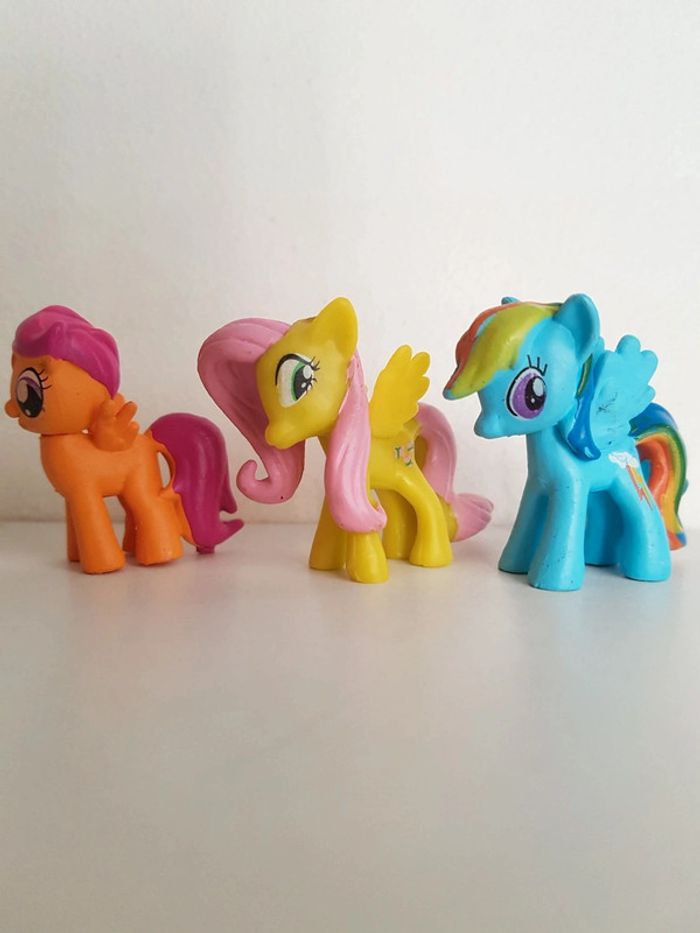 Mini figurines Little pony - photo numéro 15