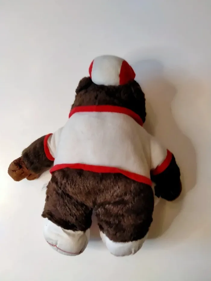 Peluche gorille footballeur  Marque Van Dee Walle - photo numéro 3