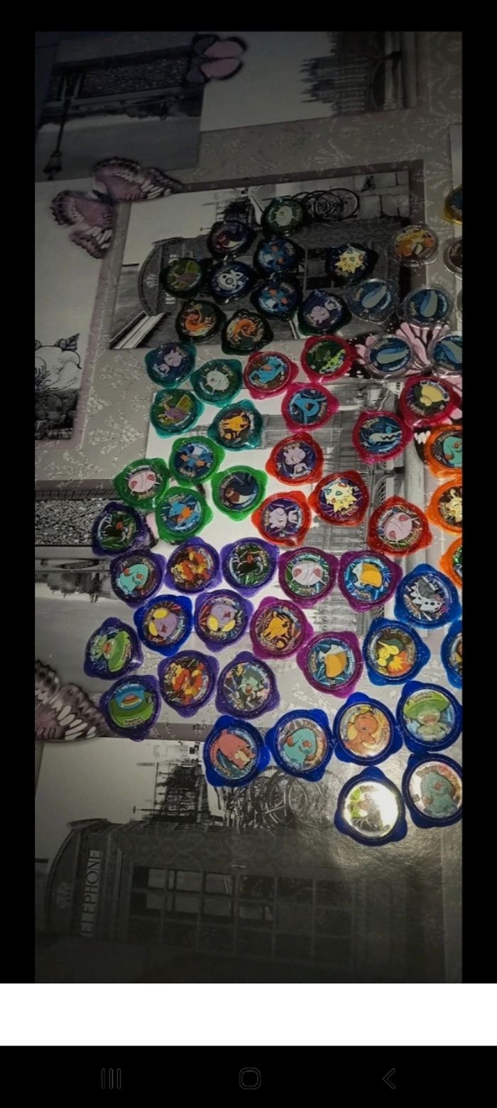 Lot de kraks pokémon - photo numéro 10