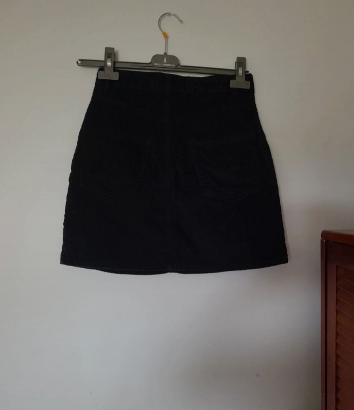 Jupe-courte-noir-taille-xs-vero-moda - photo numéro 2