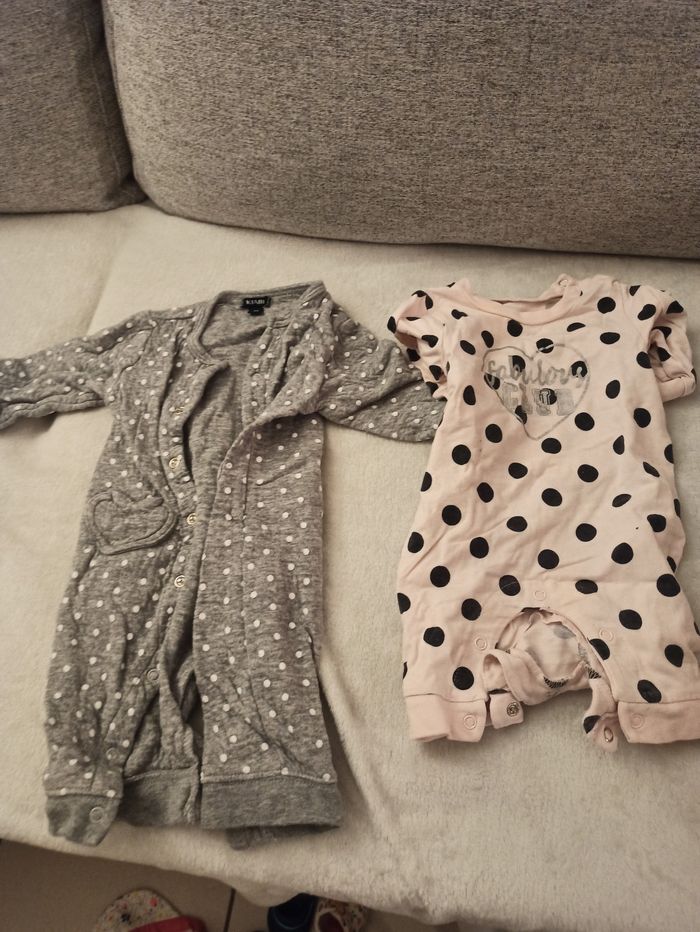 Vêtements fille 3 mois - photo numéro 8