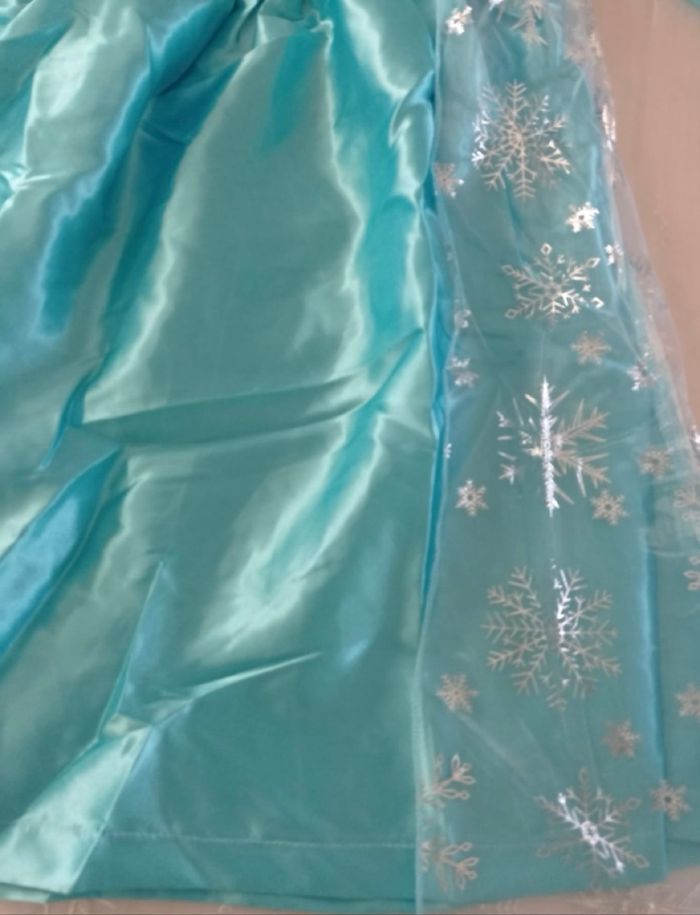 Déguisement princesse Elsa 3-4ans - photo numéro 2
