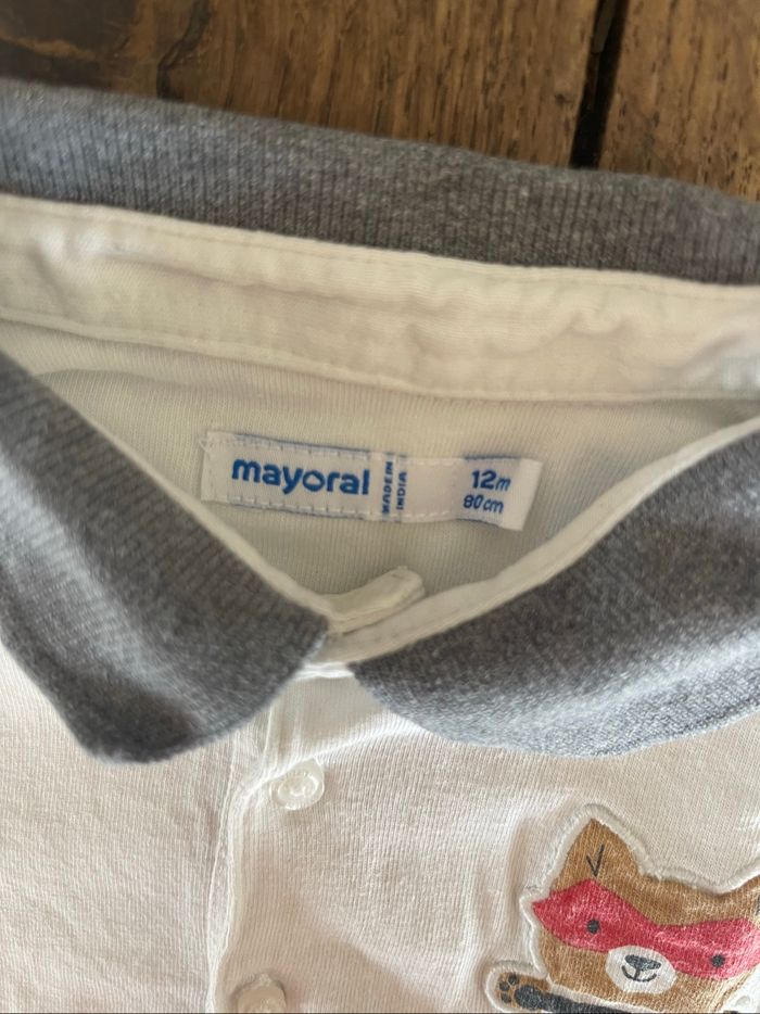 Lot t-shirt manches longues taille 9-12 mois - photo numéro 3