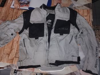 Blouson de moto taille 52