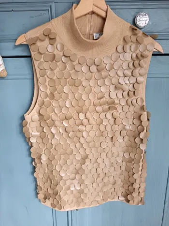 Pull sans manches