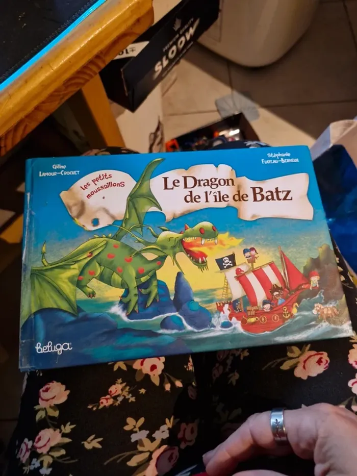 Le dragon de l île de batz
