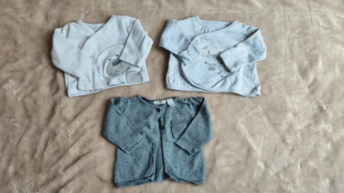 Gilets 1 mois