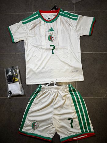 Maillot Mahrez - Algérie - Esemble complet 