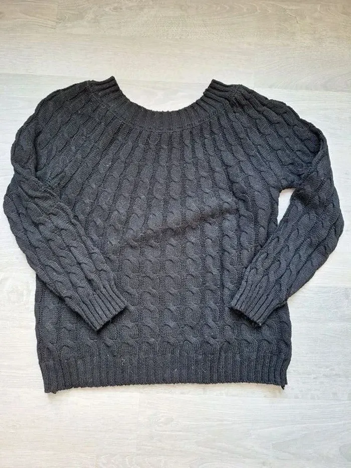 pull noir - photo numéro 5