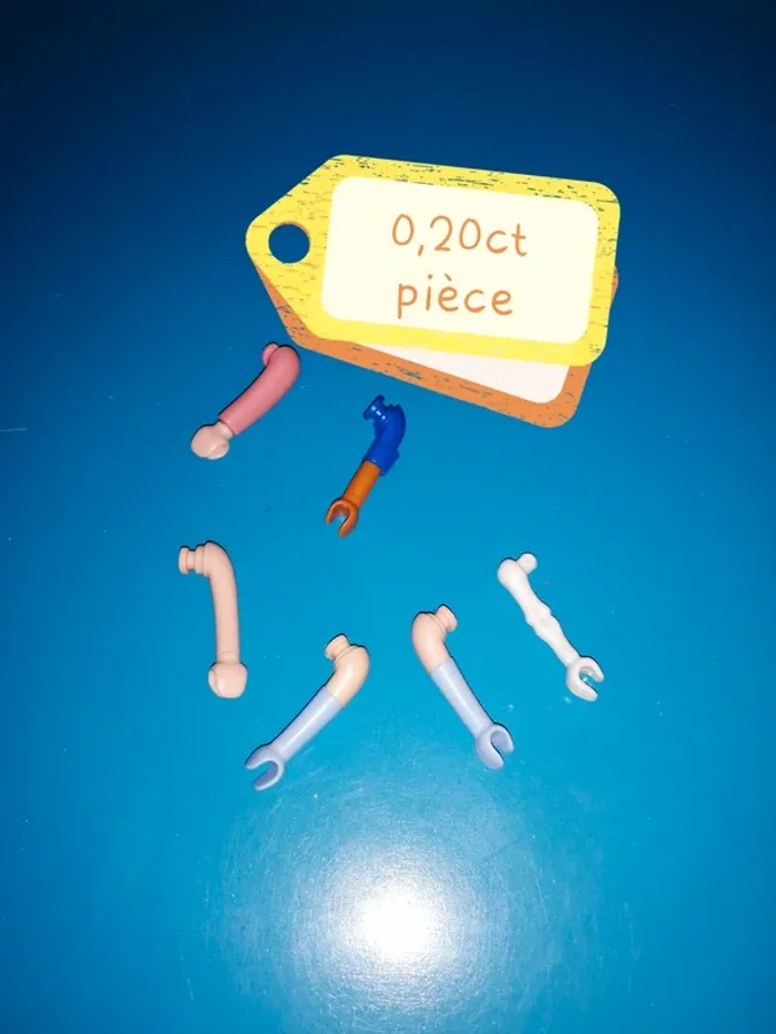 Thème* pièce détachée / personnage à remonter - photo numéro 3