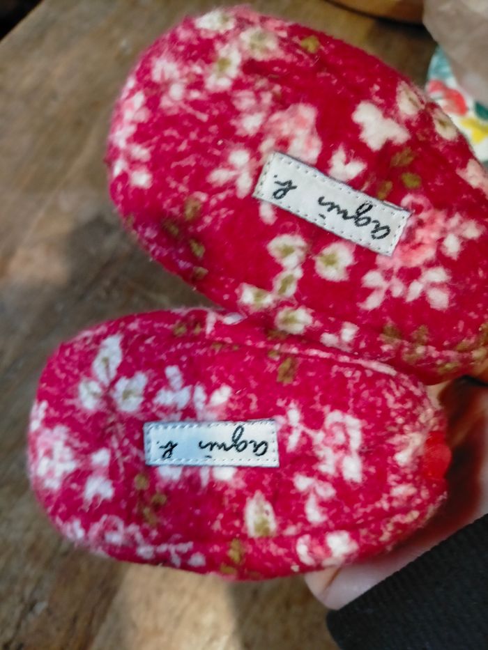 Ravissantes charentaises bébé Agnès b pt 15 - photo numéro 2