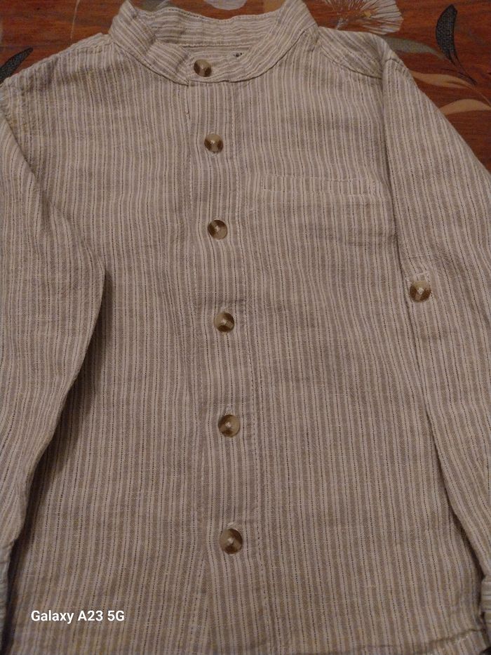 Chemise cérémonie garçon - photo numéro 3