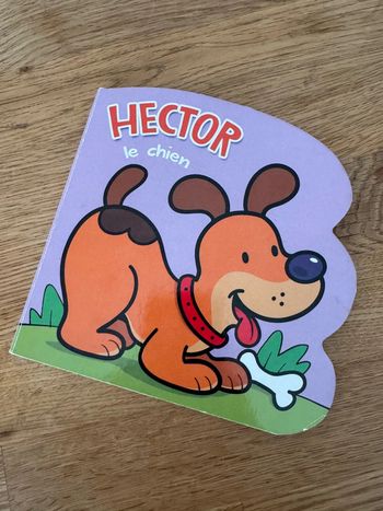 Livre Hector le chien