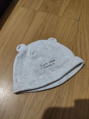 Bonnet oreilles 42-43 cm