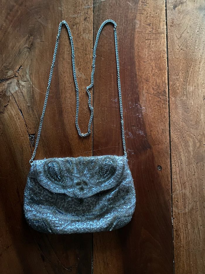 Pochette perlée - photo numéro 12