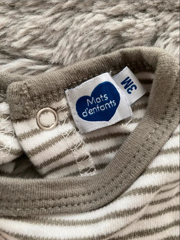 Pyjama 3 mois - photo numéro 2