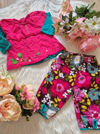 Ensemble Catimini – taille 9 mois