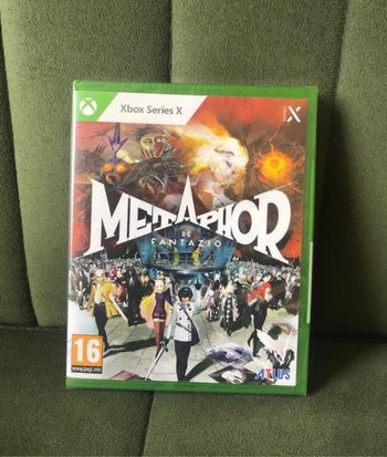Xbox Series X - Metaphor