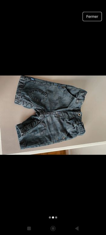 Pantalon 1 mois