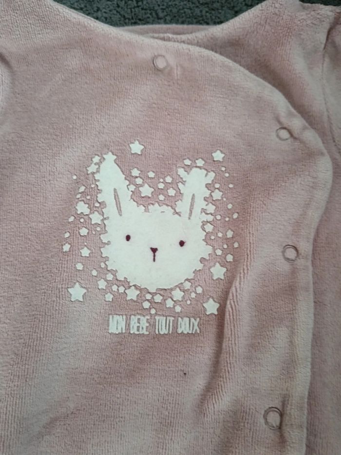 Pyjamas lapin - photo numéro 3