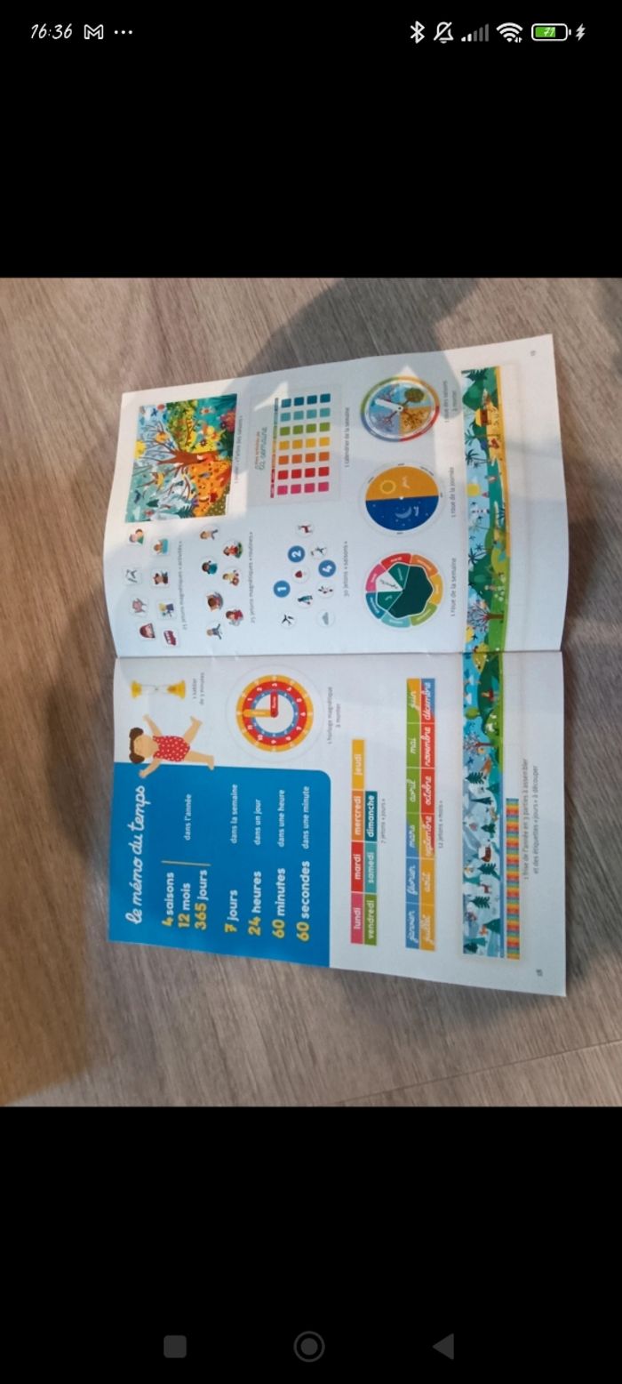 Jeu au rythme de l'enfant l'heure et le temps - photo numéro 3