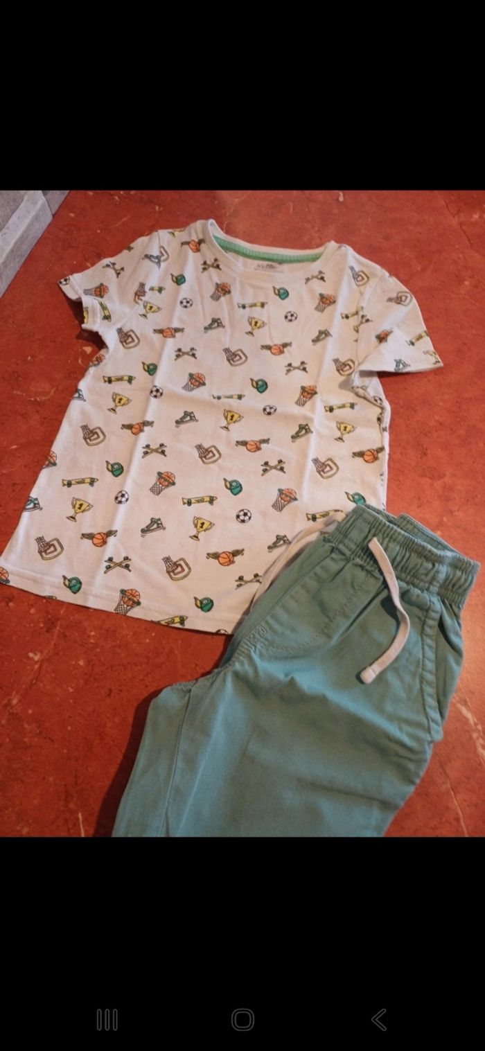 Ensemble garçon taille 4 ans