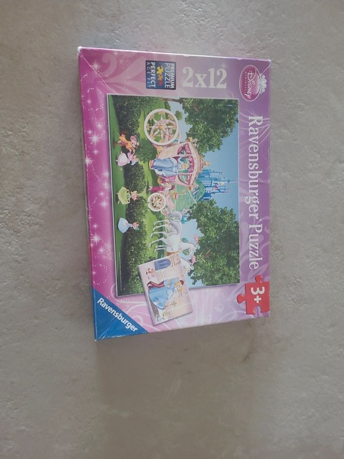 Puzzle enfant 3 ans disney princesses
