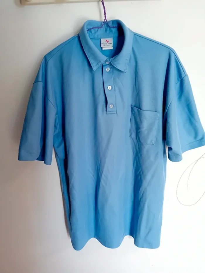 Polo homme manches courtes