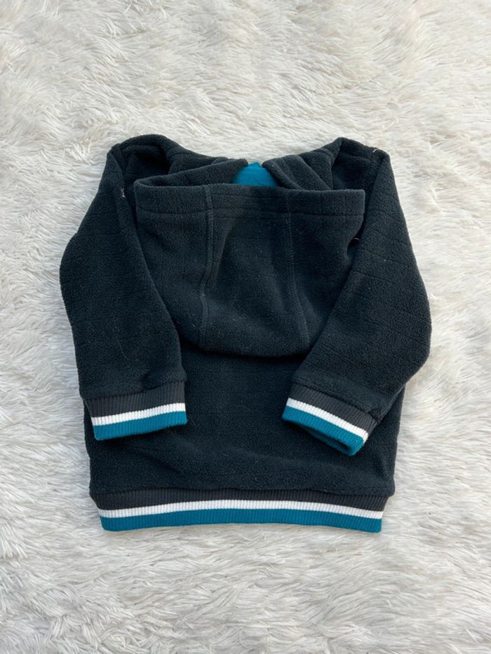 Gilet polaire elle est où la mer - photo numéro 2