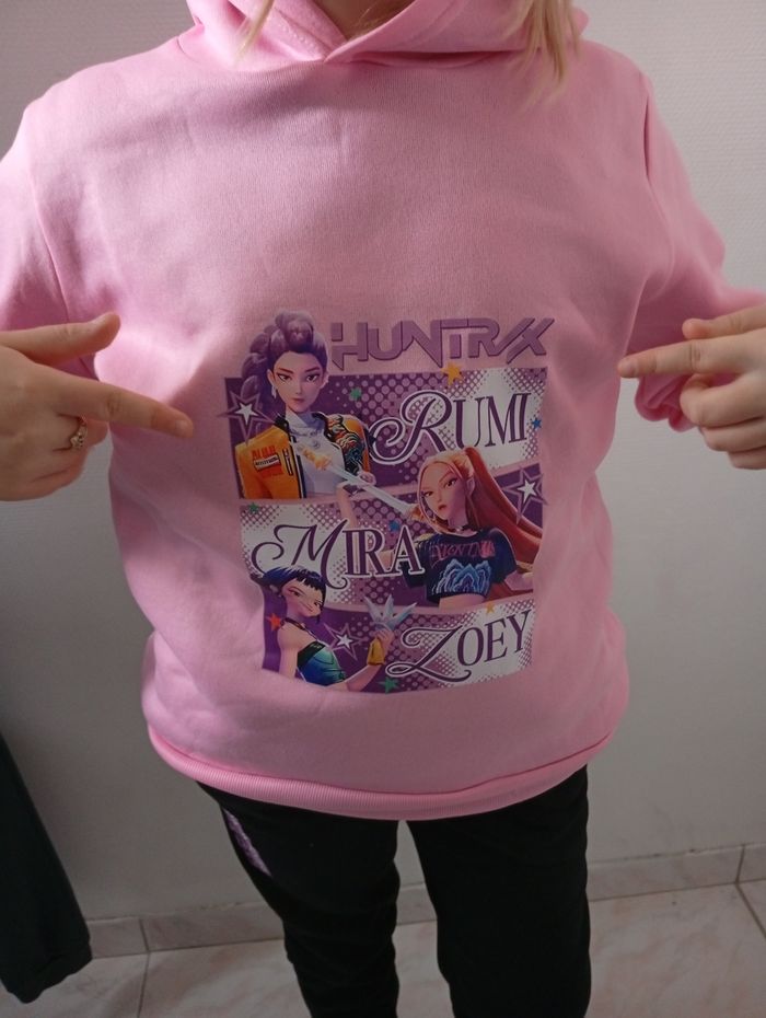 Ensemble K-pop demon hunter