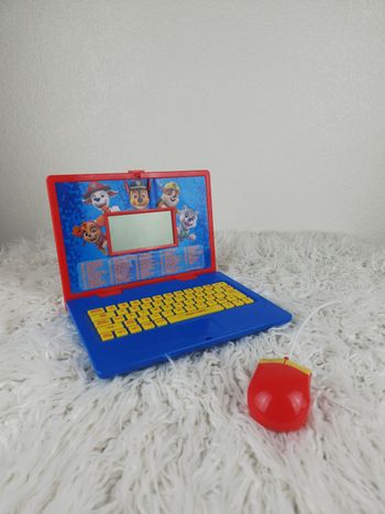 Ordinateur éducatif Pat Patrouille Paw Patrol marque Lexibook 🎁