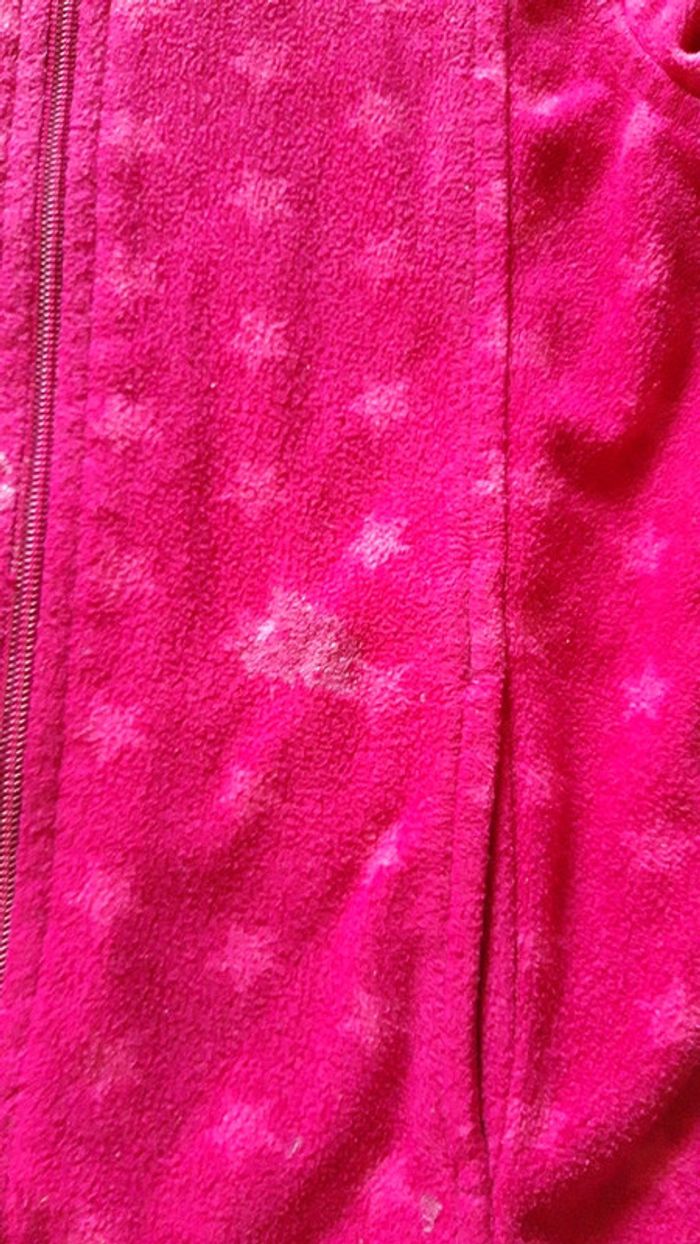 Veste violette rose 8 ans - photo numéro 2