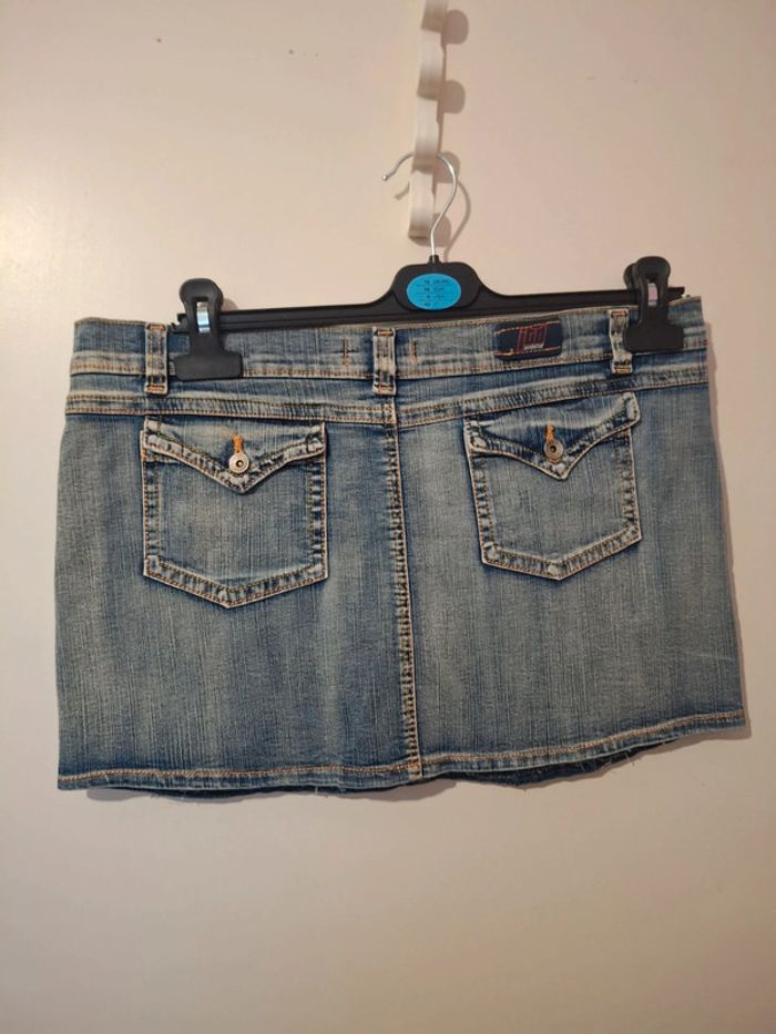 Mini jupe en jeans - taille 42 - photo numéro 5