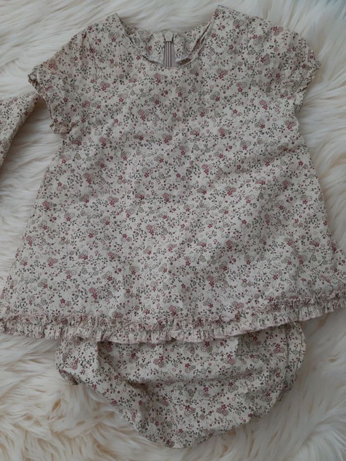 Ensemble pour été bébé fille