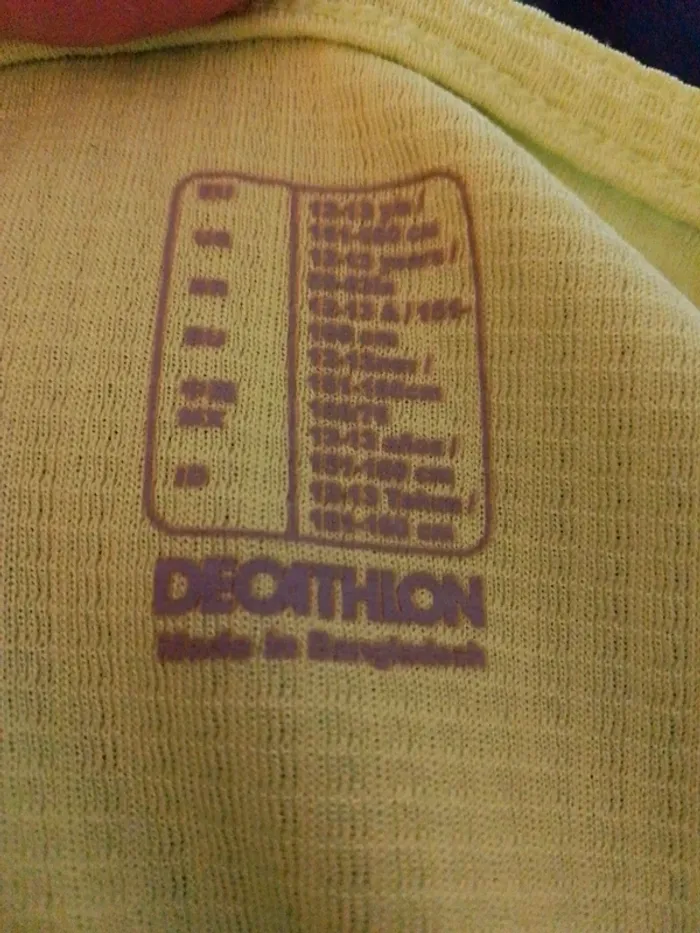 T shirt de foot - photo numéro 2