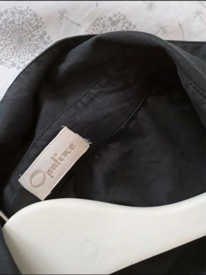 Chemise cache coeur fronce - photo numéro 5