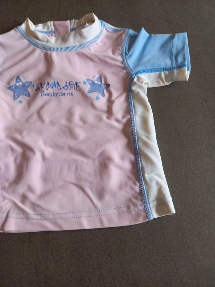 Tee shirt de bain anti Uv - photo numéro 5