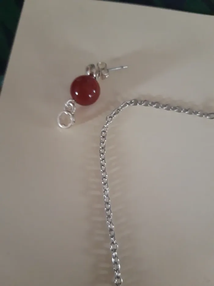 Parure collier / bracelet / boucles - photo numéro 5