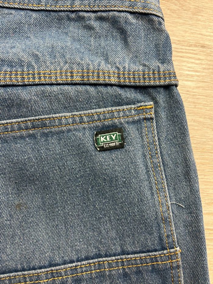 Jean Carpenter Key Workwear Vintage W32 L36 70% Coton 30% Polyester - photo numéro 3