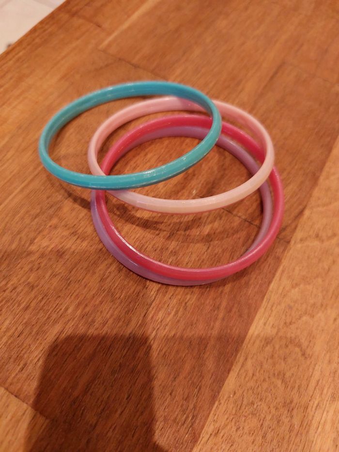 Lot bracelets fille