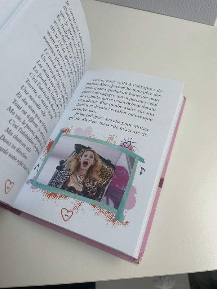 Livre violetta - tome 19 - une nouvelle année - photo numéro 4