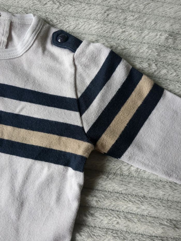 Pull petit bateau 12 mois - photo numéro 4